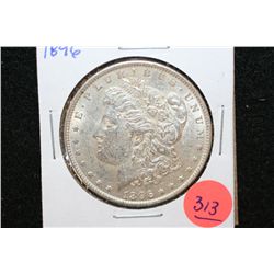 1896 Silver Morgan $1