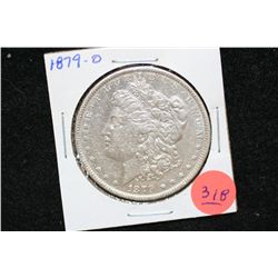 1879-O Silver Morgan $1