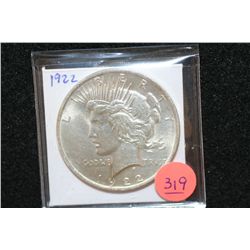 1922 Peace $1