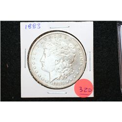 1883 Silver Morgan $1