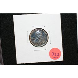 1943-D Steel Wheatback Penny