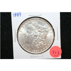 1889 Silver Morgan $1