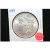 Image 1 : 1889 Silver Morgan $1