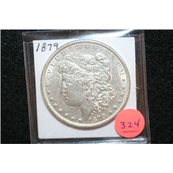 1879 Silver Morgan $1