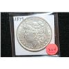 Image 1 : 1879 Silver Morgan $1
