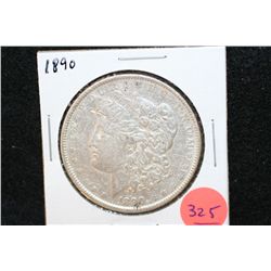 1890 Silver Morgan $1