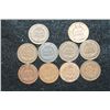 Image 2 : Indian Head Penny, various dates & conditions, lot of 10
