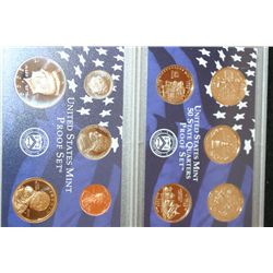2000-S US Mint Proof Set W/State Quarter Proof Set