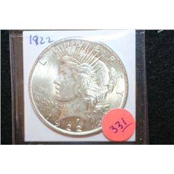 1922 Peace $1