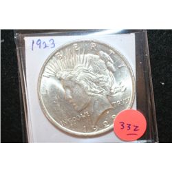 1923 Peace $1