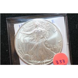 1996 Silver Eagle $1