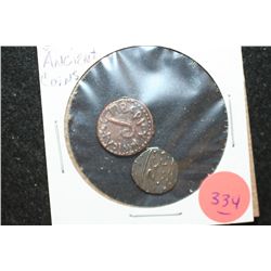 Ancient Coin, lot of 2