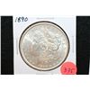 Image 1 : 1890 Silver Morgan $1