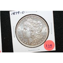 1879-O Silver Morgan $1