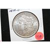 Image 1 : 1879-O Silver Morgan $1