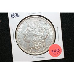 1896 Silver Morgan $1