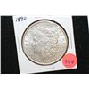 Image 1 : 1890 Silver Morgan $1