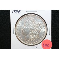 1898 Silver Morgan $1