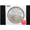 Image 1 : 1898 Silver Morgan $1