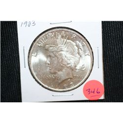 1923 Peace $1