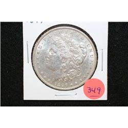 1897 Silver Morgan $1