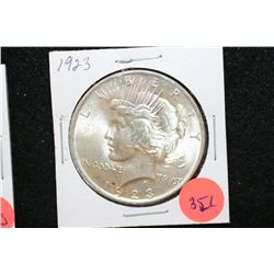 1923 Peace $1