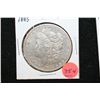 Image 1 : 1885 Silver Morgan $1