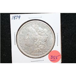 1879 Silver Morgan $1