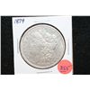 Image 1 : 1879 Silver Morgan $1
