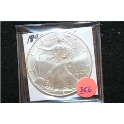 1996 Silver Eagle $1