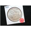 Image 1 : 1889 Silver Morgan $1