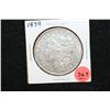 Image 1 : 1879 Silver Morgan $1