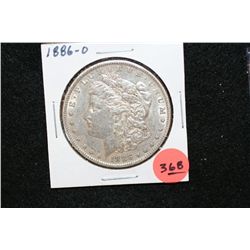 1886-O Silver Morgan $1