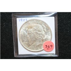 1922 Peace $1