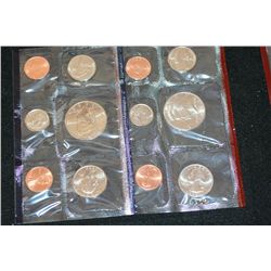 1993 US Mint Coin Set, P&D Mints, UNC