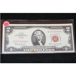 1963 United States Note $2, Red Seal