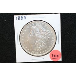 1885 Silver Morgan $1