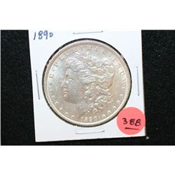 1890 Silver Morgan $1