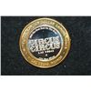 Image 2 : Circus Circus Limited Edition Two-Tone $10 Gaming Token, .999 Fine