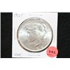 Image 1 : 1925 Peace $1, UNC