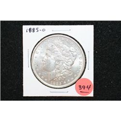 1885-O Silver Morgan $1