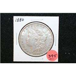 1880 Silver Morgan $1