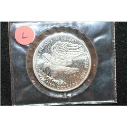 1991 Republic of the Marshall Islands $5 Coin; To The Heroes of Desert