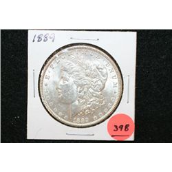 1889 Silver Morgan $1