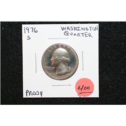 1976-S Washington Quarter, Proof