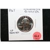 Image 1 : 1967 Washington Quarter, SP Mint Set