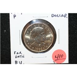 1999-P Susan B. Anthony $1, BU, Far Date
