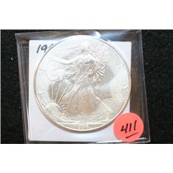 1996 Silver Eagle $1