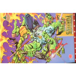 1995 Mirage Comics; Teenage Mutant Ninja Turtles-The Savage Dragon Edition