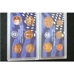 2000-S US Mint Proof Set W/State Quarter Proof Set